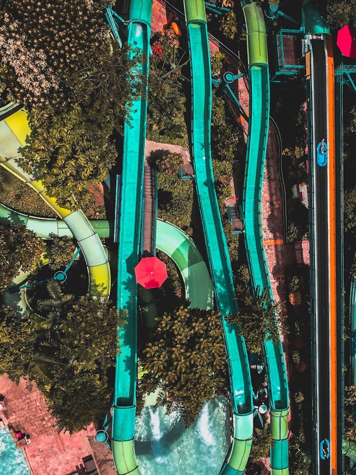 Kiddie Splash Zone